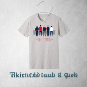 1982 The Trough Baseball 2009 T-Shirt