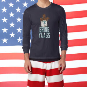 Anthony Edwards Bring Ya Ass Minnesota T-Shirt
