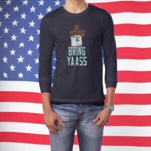 Anthony Edwards Bring Ya Ass Minnesota T-Shirt