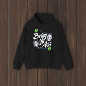 Anthony Edwards To Charles Barkley Bring Ya Ass T-Shirt