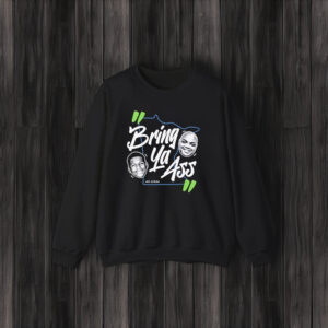 Anthony Edwards To Charles Barkley Bring Ya Ass T-Shirts