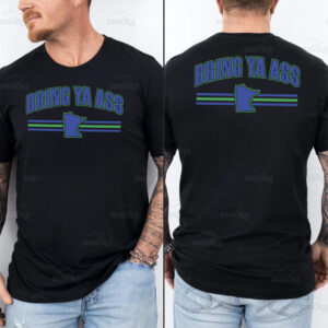 Bring Ya Ass Black Shirt