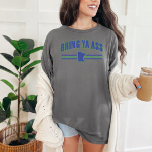 Bring Ya Ass Charcoal Shirt 6 Bring Ya Ass Charcoal Shirts