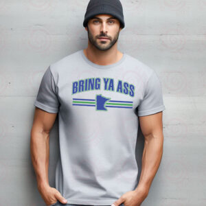 Bring Ya Ass Charcoal T-Shirts