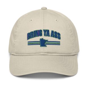 Bring Ya Ass Minnesota Baseball Cap