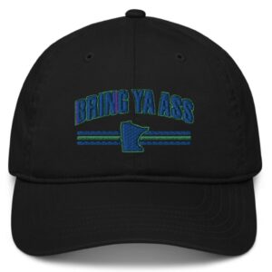 Bring Ya Ass Minnesota Baseball Cap 7 Bring Ya Ass Minnesota Baseball Cap Hats