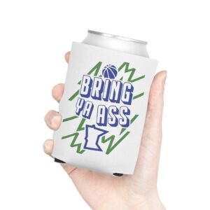 Bring Ya Ass Minnesota ELECTRIC 2024 Can Coolers