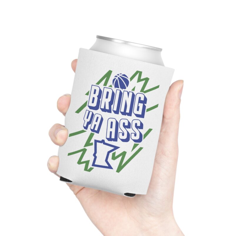 The "Bring Ya Ass Minnesota ELECTRIC T-Shirt": Energize Your Wardrobe 4 Bring Ya Ass Minnesota ELECTRIC 2024 Can Coolers