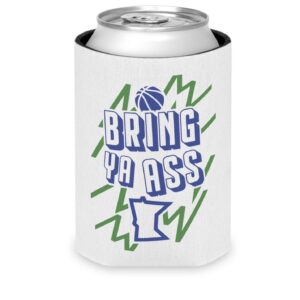 Bring Ya Ass Minnesota ELECTRIC Can Cooler 7 Bring Ya Ass Minnesota ELECTRIC Can Cooler
