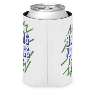 Bring Ya Ass Minnesota ELECTRIC Can Cooler 6 Bring Ya Ass Minnesota ELECTRIC Can Coolers