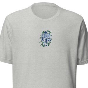 Bring Ya Ass Minnesota ELECTRIC Embroidered Shirt