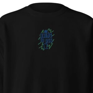 Bring Ya Ass Minnesota ELECTRIC Embroidered Unisex Premium Sweatshirt