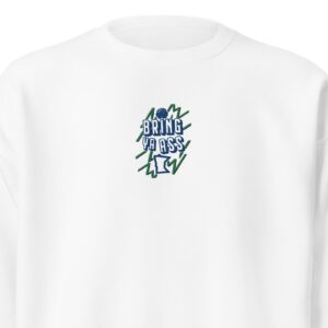 Bring Ya Ass Minnesota ELECTRIC Embroidered Unisex Premium Sweatshirt Tees