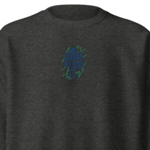 Bring Ya Ass Minnesota ELECTRIC Embroidered Unisex Premium Sweatshirts