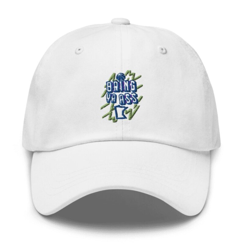 Choosing the Perfect "Which Bring Ya Ass Shirt" Design: Top, Left, or Right? 9 Bring Ya Ass Minnesota ELECTRIC Hat