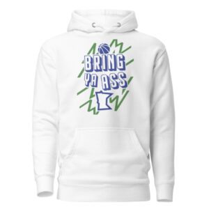 Bring Ya Ass Minnesota ELECTRIC Hoodie