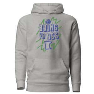 Bring Ya Ass Minnesota ELECTRIC Hoodie 6 Bring Ya Ass Minnesota ELECTRIC Hoodie Gray