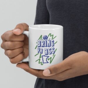 Bring Ya Ass Minnesota ELECTRIC Mug