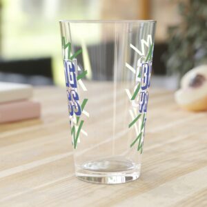 Bring Ya Ass Minnesota ELECTRIC Pint Glass, 16oz 5 Bring Ya Ass Minnesota ELECTRIC Pint Glass, 16oz Full