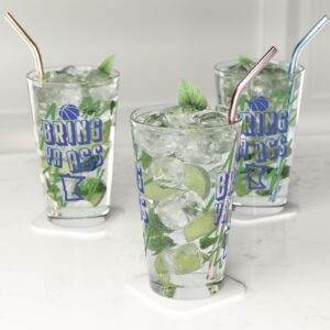 Bring Ya Ass Minnesota ELECTRIC Pint Glass, 16oz 4 Bring Ya Ass Minnesota ELECTRIC Pint Glass, 16oz us