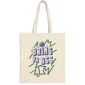 Bring Ya Ass Minnesota ELECTRIC Tote Bag (15" x 16") 4 Bring Ya Ass Minnesota ELECTRIC Tote Bag