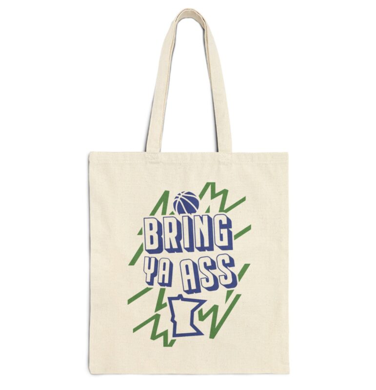 The "Bring Ya Ass Minnesota ELECTRIC T-Shirt": Energize Your Wardrobe 2 Bring Ya Ass Minnesota ELECTRIC Tote Bag