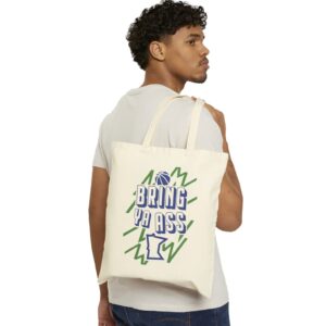 Bring Ya Ass Minnesota ELECTRIC Tote Bags