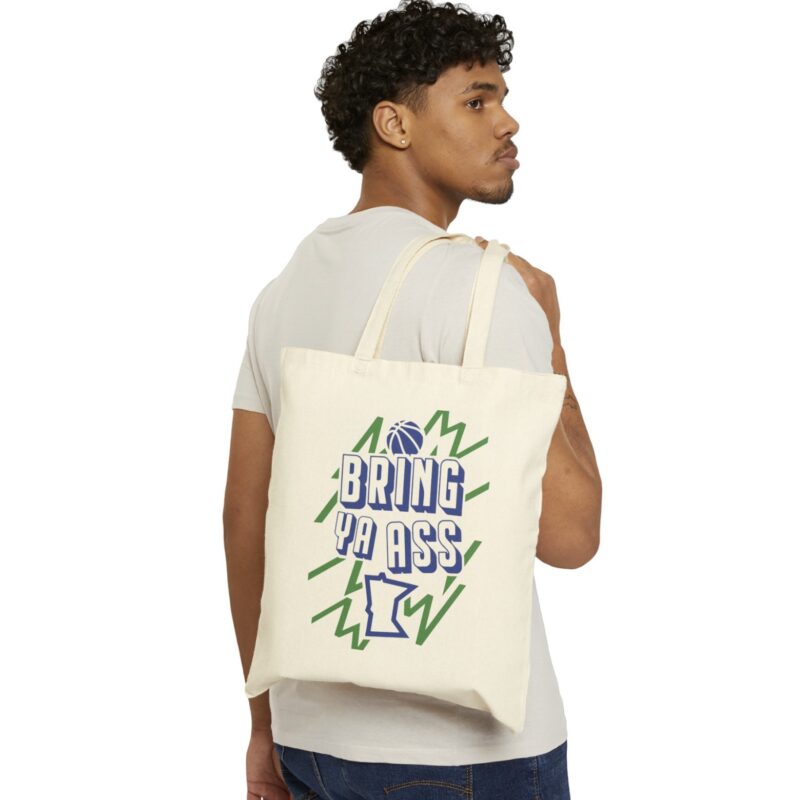 The "Bring Ya Ass Minnesota" Collection: Exclusively Available at https://bringyaass.store and Made in the USA 13 Bring Ya Ass Minnesota ELECTRIC Tote Bags