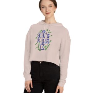 Bring Ya Ass Minnesota ELECTRIC Women’s Cropped Hooded 7 Bring Ya Ass Minnesota ELECTRIC Women’s Cropped Hooded Blush
