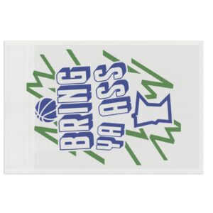 Bring Ya Ass Minnesota Flag 5 Bring Ya Ass Minnesota Flag