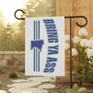 Bring Ya Ass Minnesota Garden Flag