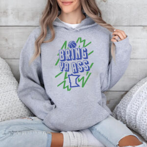 Bring Ya Ass Minnesota Gray Hoodie 7 Bring Ya Ass Minnesota Gray T-Shirt