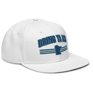 Bring Ya Ass Minnesota Hat 7 Bring Ya Ass Minnesota Hat Cap