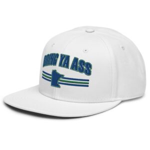 Bring Ya Ass Minnesota Hat 6 Bring Ya Ass Minnesota Hat Caps