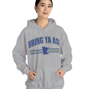 Bring Ya Ass Minnesota Hoodies