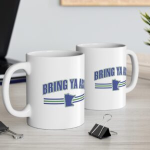 Bring Ya Ass Minnesota Mugs