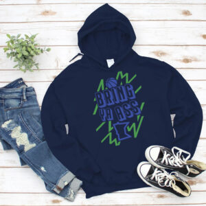 Bring Ya Ass Minnesota Navy Hoodie Shirt