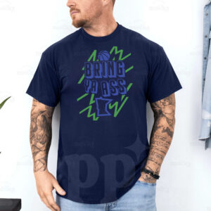 Bring Ya Ass Minnesota Navy Shirt
