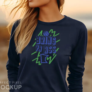 Bring Ya Ass Minnesota Navy Shirts