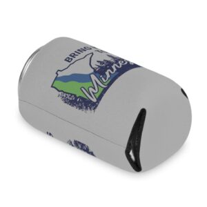 Bring Ya Ass Minnesota ROAD SIGN 2024 Can Cooler