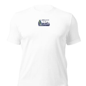 Bring Ya Ass Minnesota ROAD SIGN Embroidered T-Shirts