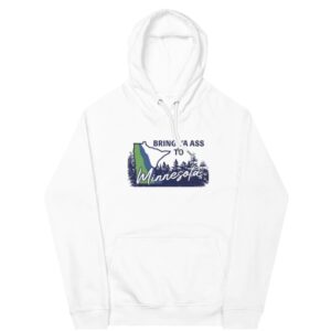 Bring Ya Ass Minnesota ROAD SIGN Hoodie 5 Bring Ya Ass Minnesota ROAD SIGN Hoodies