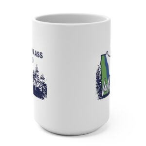 Bring Ya Ass Minnesota ROAD SIGN Mug 15oz 5 Bring Ya Ass Minnesota ROAD SIGN Mug 15oz