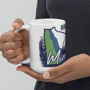 Bring Ya Ass Minnesota ROAD SIGN Mug 8 Bring Ya Ass Minnesota ROAD SIGN Mug 15oz