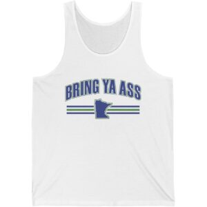 Bring Ya Ass Minnesota Tank Top
