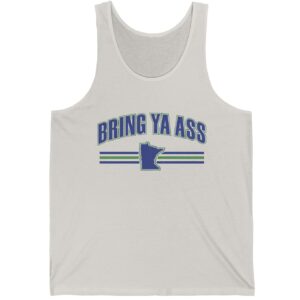 Bring Ya Ass Minnesota Tank Tops