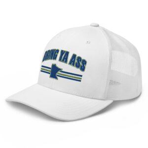Bring Ya Ass Minnesota Trucker Hat 13 Bring Ya Ass Minnesota Trucker Hat Cap