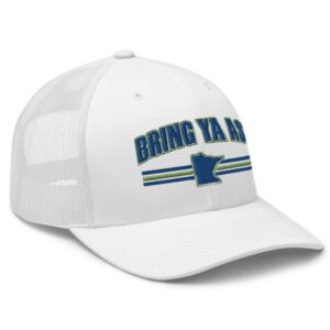 Bring Ya Ass Minnesota Trucker Hat 9 Bring Ya Ass Minnesota Trucker Hat Caps