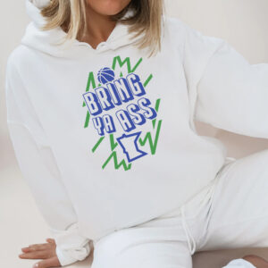 Bring Ya Ass Minnesota White Hoodie Shirts