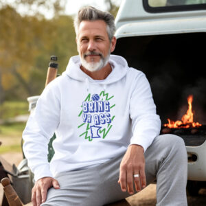 Bring Ya Ass Minnesota White Hoodies